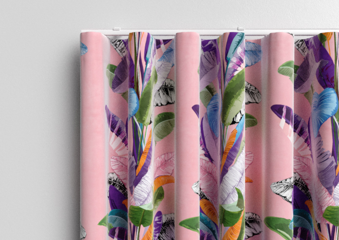 Palm Springs, Pink - Made To Measure Curtains - Image 13